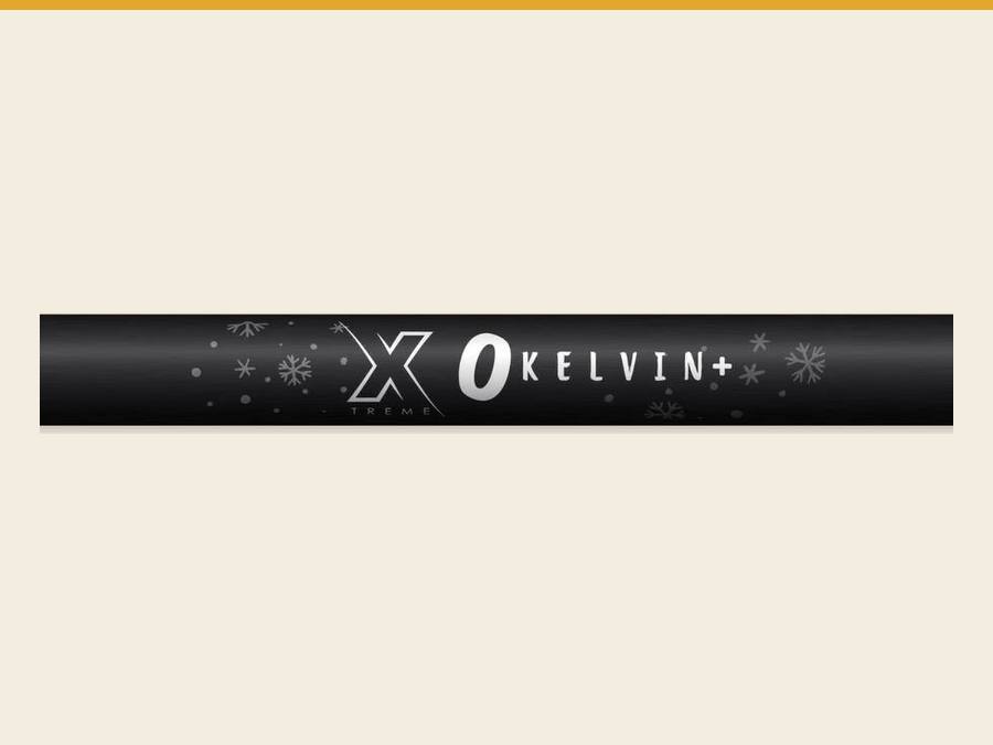 0 Kelvin+ 4.0 mm carbon shaft, ±0.001", with the 0 Kelvin+ print