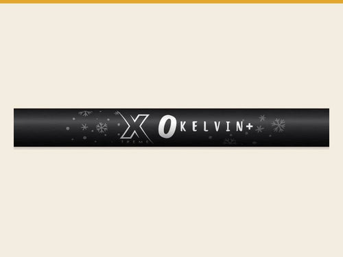 0 Kelvin+ 4.0 mm carbon shaft, ±0.001", with the 0 Kelvin+ print