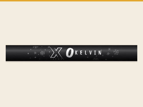 0 Kelvin 4.0 mm carbon shaft, ±0.003", with the 0 Kelvin print