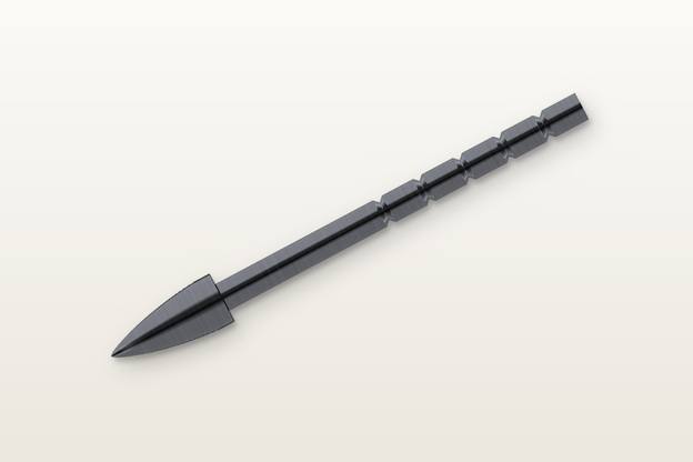 Break-off points for Apex 3.2 mm shafts, 90 to 120 grains
