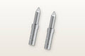 Aluminium nock pins for Apex 3.2 mm shafts
