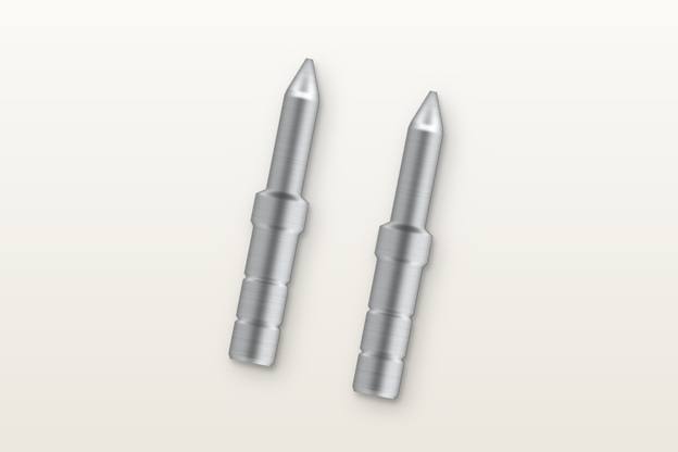 Aluminium nock pins for Apex 3.2 mm shafts