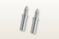 Aluminium pin bushings for 0 Kelvin 4.0 mm shafts