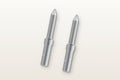 Aluminium nock pins for Pinnacle shafts