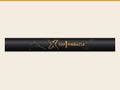 Pinnacle 3.2 mm carbon and aluminium shaft, ±0.001", with the Pinnacle print
