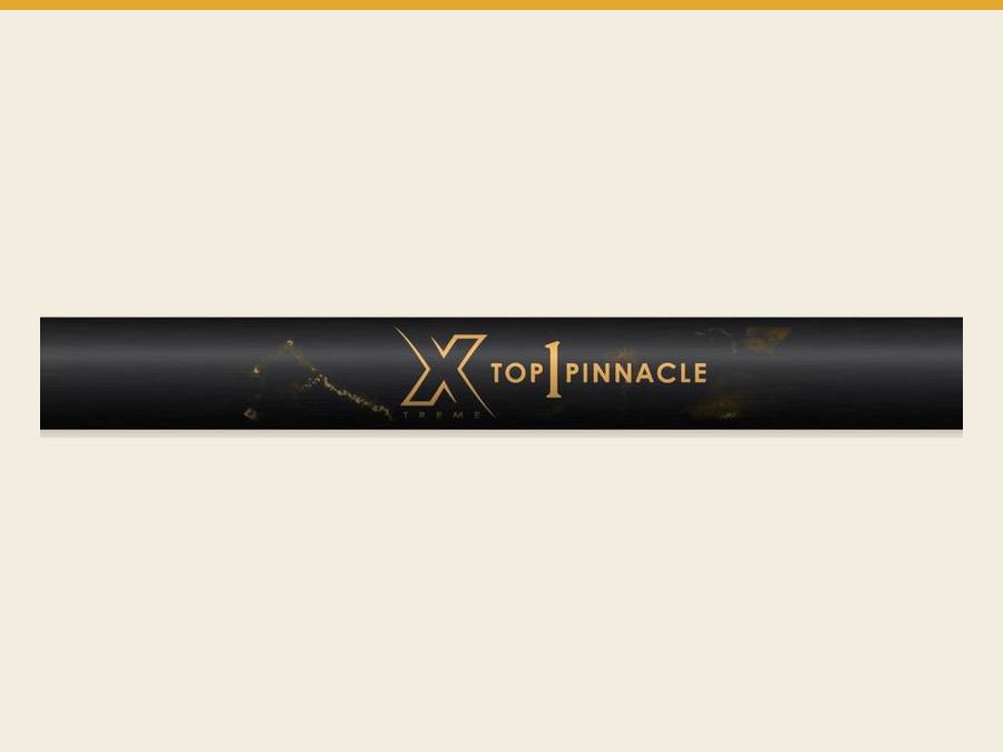 Pinnacle 3.2 mm carbon and aluminium shaft, ±0.001", with the Pinnacle print